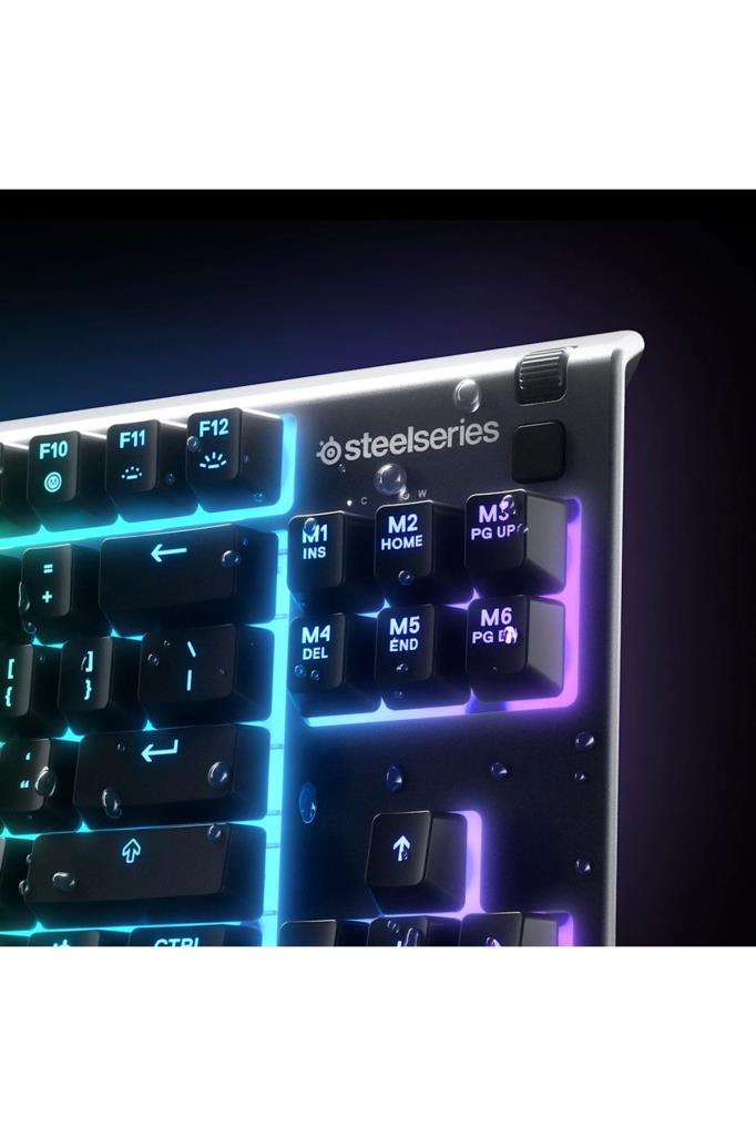 SteelSeries Apex 3 TKL Siyah RGB Kablolu Oyuncu Klavyesi Outlet