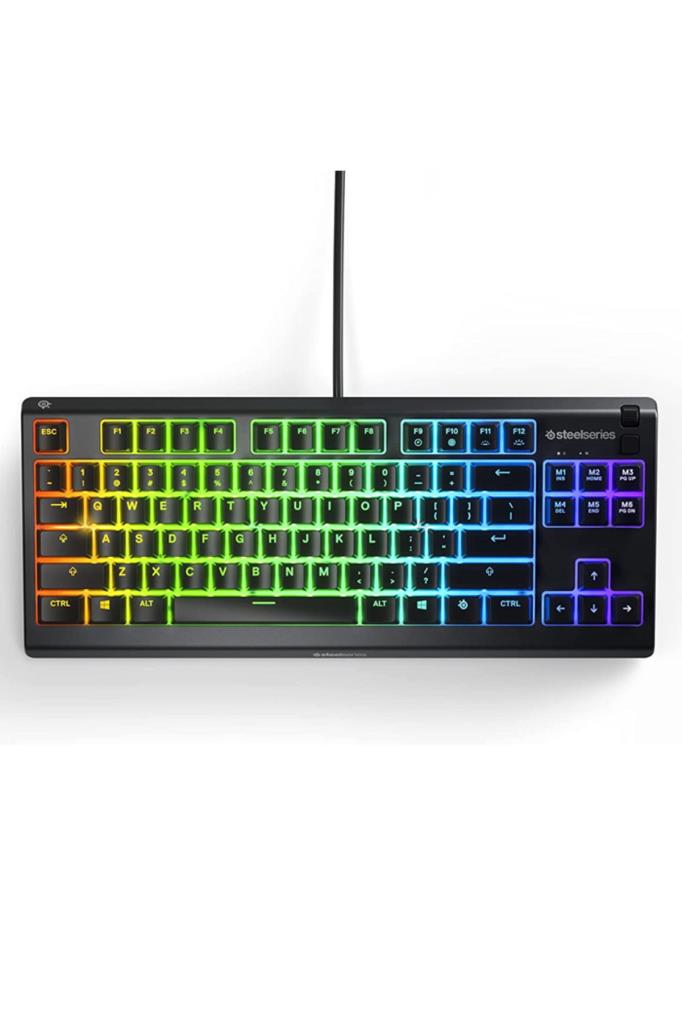 SteelSeries Apex 3 TKL RGB Kablolu Oyuncu Klavyesi Teşhir