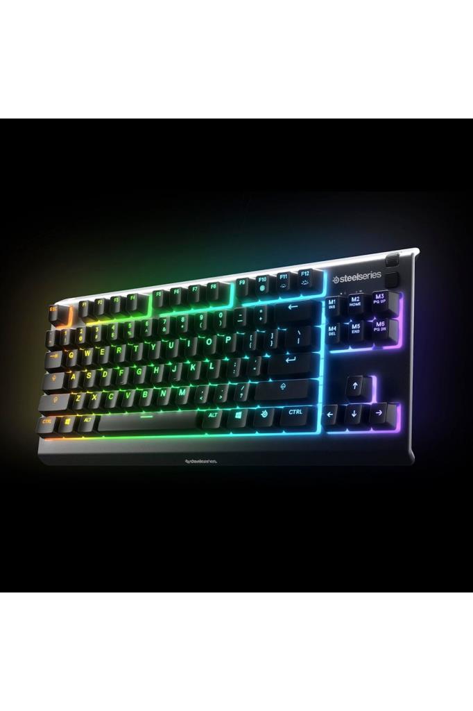 SteelSeries Apex 3 TKL RGB Kablolu Oyuncu Klavyesi Teşhir