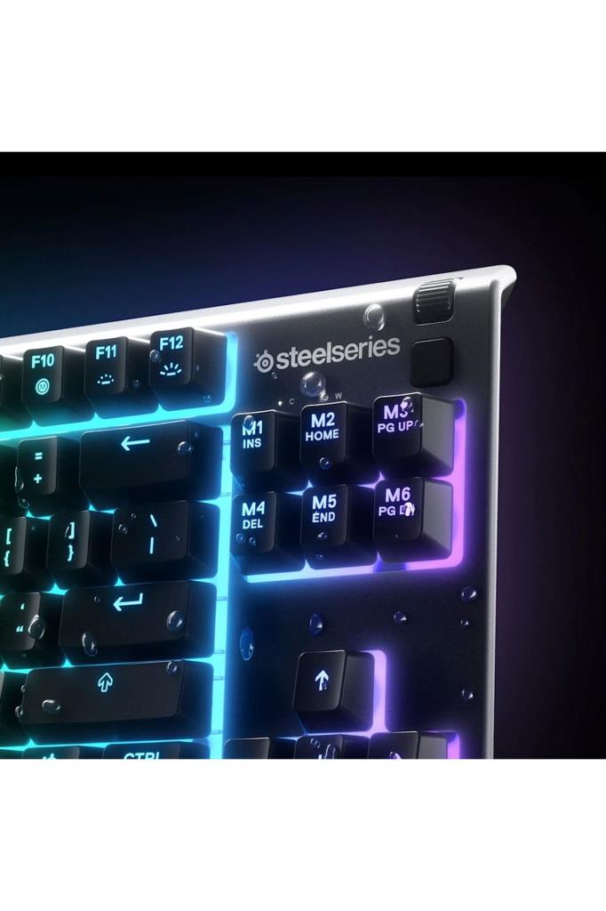 SteelSeries Apex 3 TKL RGB Kablolu Oyuncu Klavyesi Teşhir