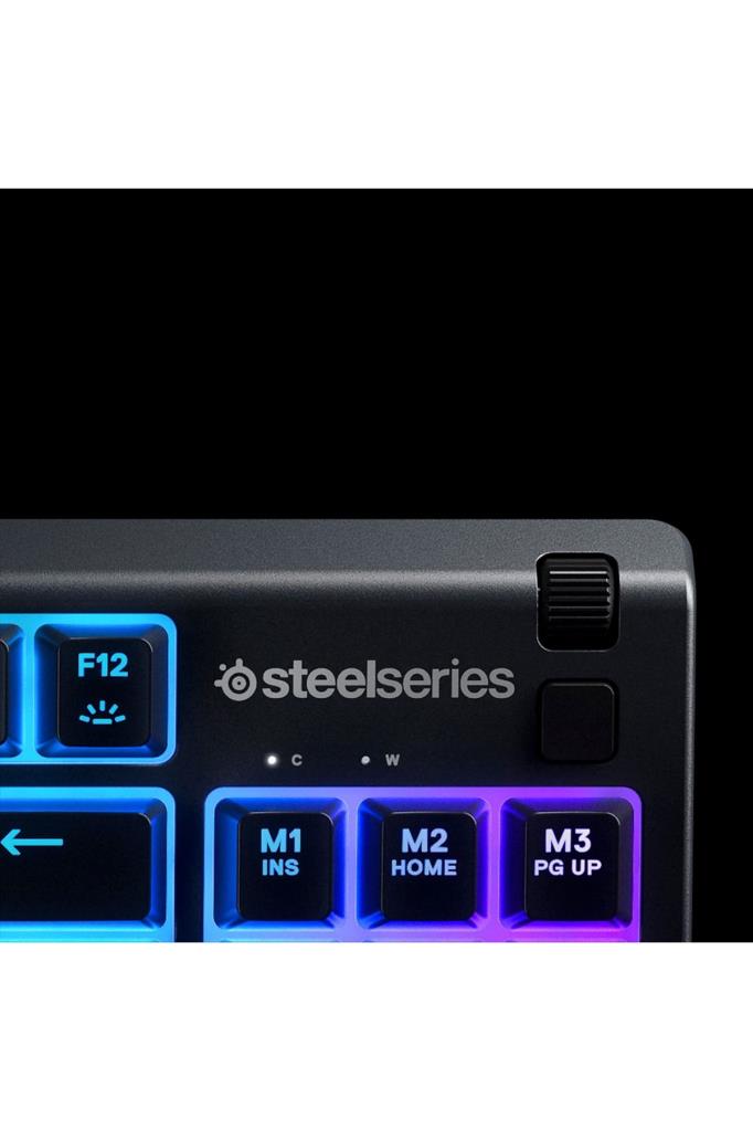 SteelSeries Apex 3 TKL RGB Kablolu Oyuncu Klavyesi Teşhir