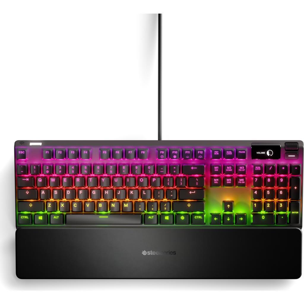 SteelSeries Apex 7 Red Switch Kablolu Mekanik Oyuncu Klavyesi Teşhir