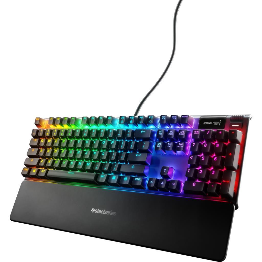 SteelSeries Apex 7 Red Switch Kablolu Mekanik Oyuncu Klavyesi Teşhir