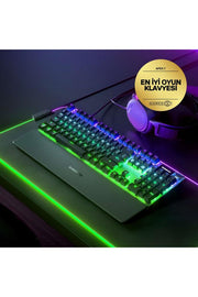 SteelSeries Apex 7 RGB Red Switch Kablolu Mekanik Oyuncu Klavyesi - OUTLET