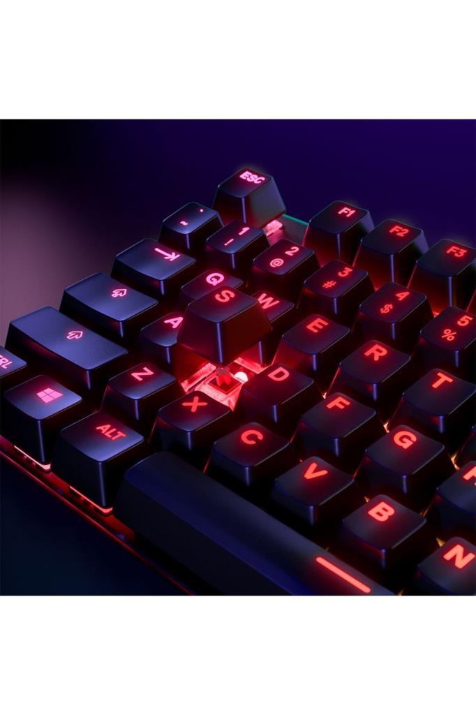 SteelSeries Apex 7 RGB Red Switch Kablolu Mekanik Oyuncu Klavyesi - OUTLET