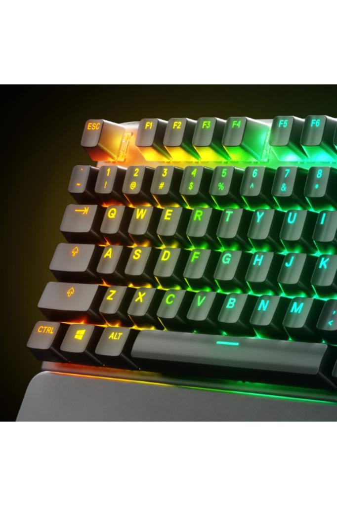 SteelSeries Apex 7 RGB Red Switch Kablolu Mekanik Oyuncu Klavyesi - OUTLET