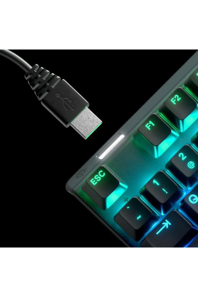 SteelSeries Apex 7 RGB Red Switch Kablolu Mekanik Oyuncu Klavyesi - OUTLET