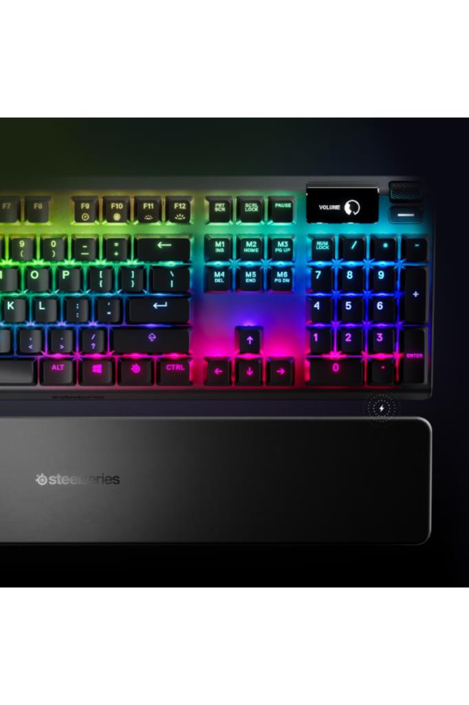 SteelSeries Apex 7 RGB Red Switch Kablolu Mekanik Oyuncu Klavyesi - OUTLET