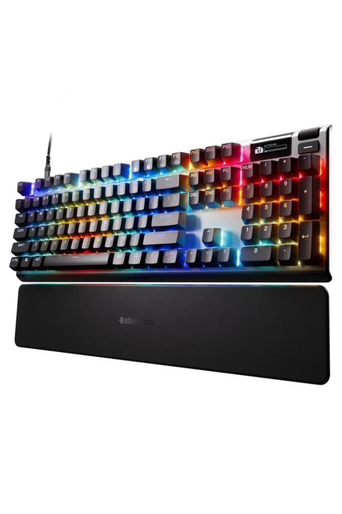 SteelSeries Apex Pro Gen 3 RGB OmniPoint Switch Kablolu Mekanik Oyuncu Klavyesi Outlet