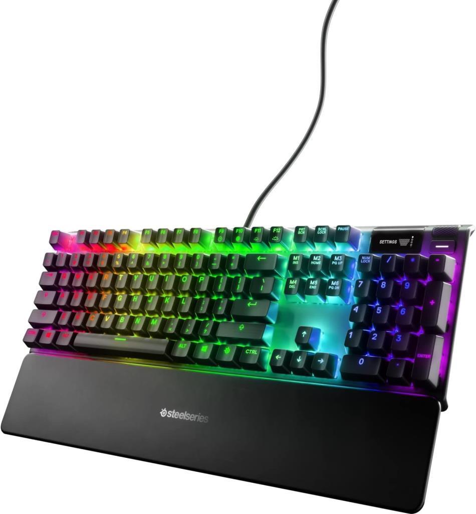 SteelSeries Apex Pro UK Omni Switch Kablolu Mekanik Oyuncu Klavyesi - Teşhir