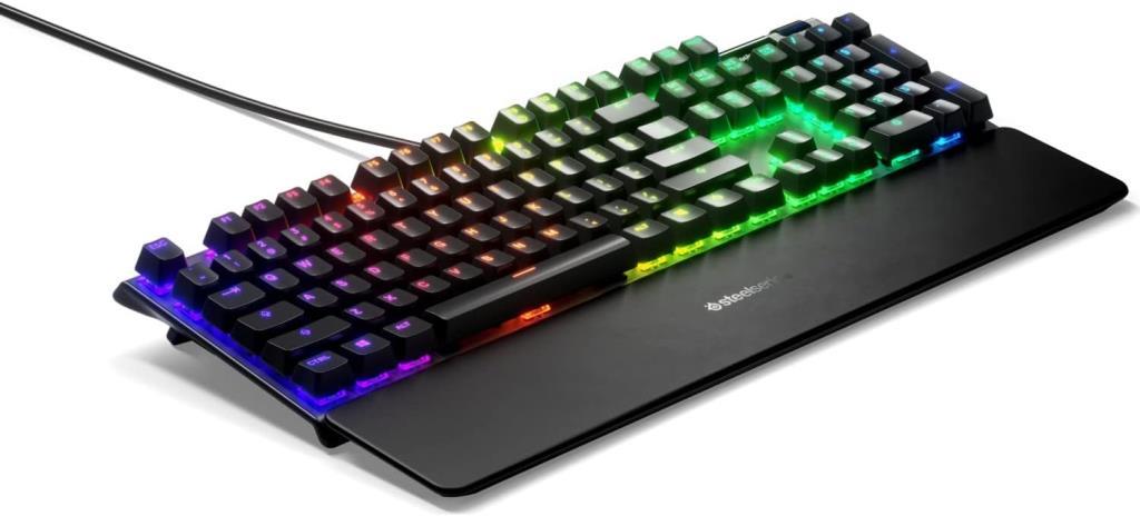 SteelSeries Apex Pro UK Omni Switch Kablolu Mekanik Oyuncu Klavyesi - Teşhir