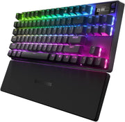 SteelSeries Apex Pro Mini Mekanik Gaming Klavye, Ayarlanabilir Aktivasyon Noktası, Kompakt %60 Form Faktörü, RGB/PBT Tuş Başlıkları, USB-C -İngilizce QWERTY Teşhir