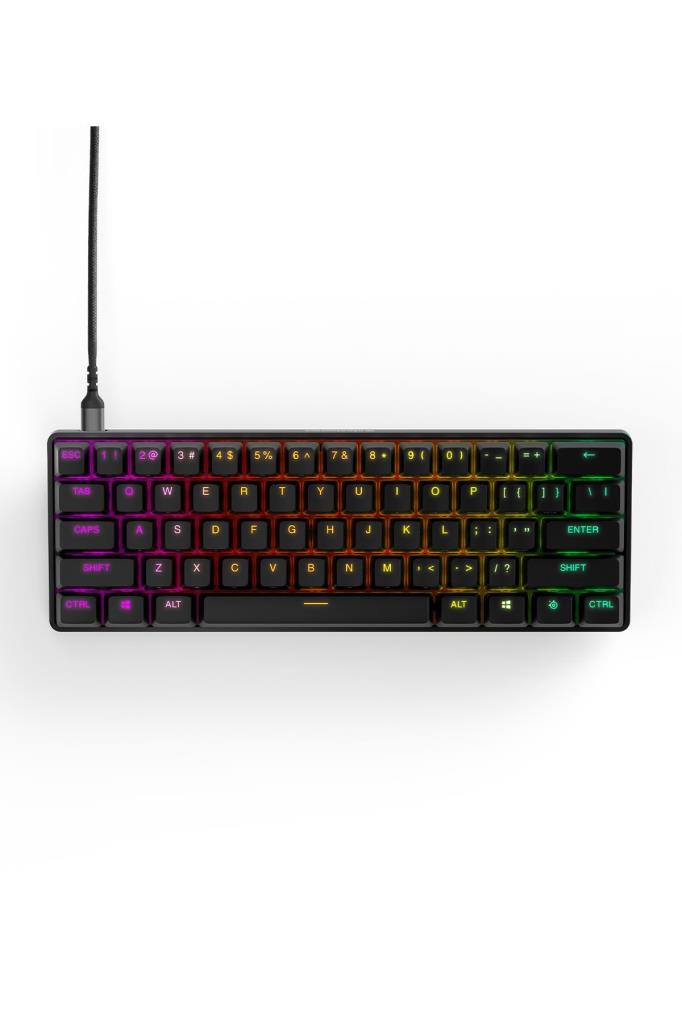 SteelSeries Apex Pro Mini RGB %60 TKL OmniPoint Switch Kablolu/Kablosuz Mekanik Oyuncu Klavyesi