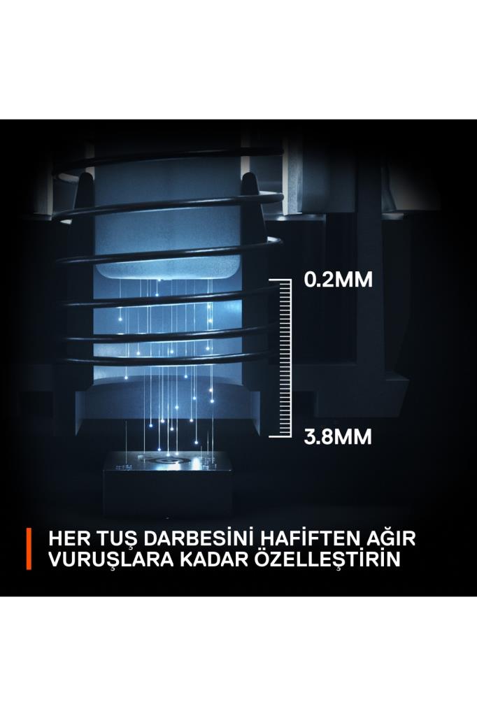 SteelSeries Apex Pro Mini RGB %60 TKL OmniPoint Switch Kablolu/Kablosuz Mekanik Oyuncu Klavyesi