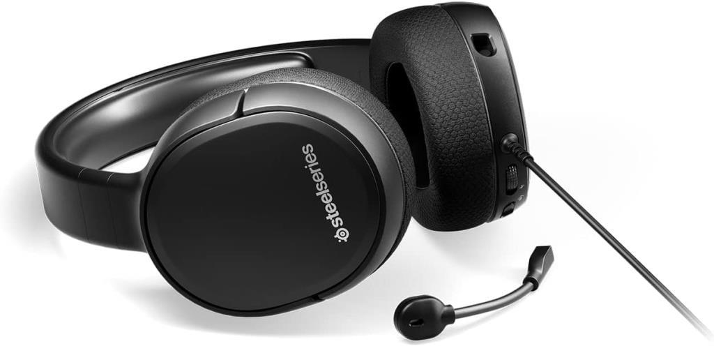 SteelSeries Arctis 1 Kablolu/Kablosuz Kulak Üstü Oyuncu Kulaklığı - TEŞHİR
