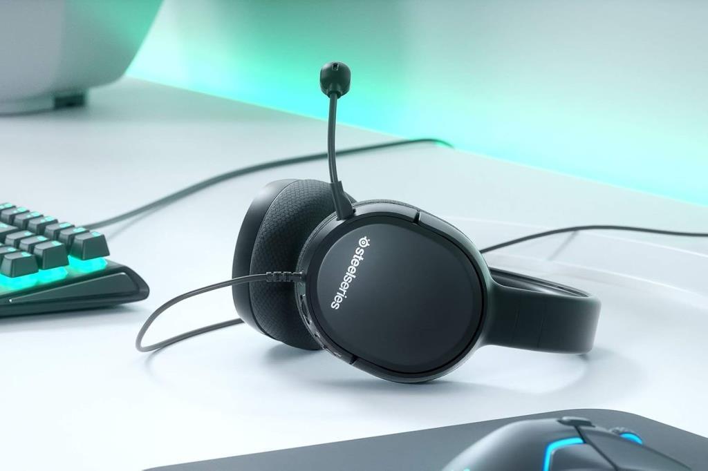 SteelSeries Arctis 1 Kablolu/Kablosuz Kulak Üstü Oyuncu Kulaklığı - TEŞHİR