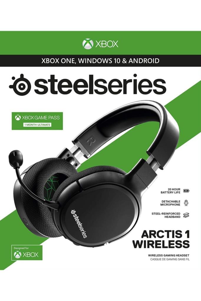 SteelSeries Arctis 1 Wireless Xbox Edition Mikrofonlu Oyuncu Kulaklığı Teşhir