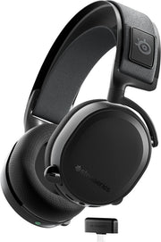 Steelseries Arctis 7p+ Black Wireless Gaming Kulaklık 2.4 Ghz - Siyah - Teşhir