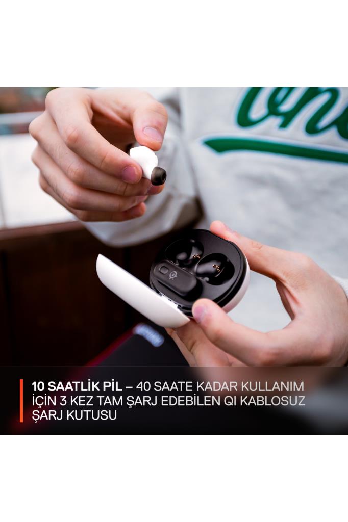 SteelSeries Arctis GameBuds ANC TWS Beyaz Kulak İçi Bluetooth Oyuncu Kulaklığı Outlet
