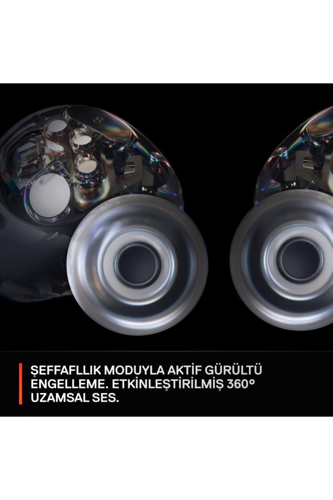SteelSeries Arctis GameBuds ANC TWS Beyaz Kulak İçi Bluetooth Oyuncu Kulaklığı Outlet