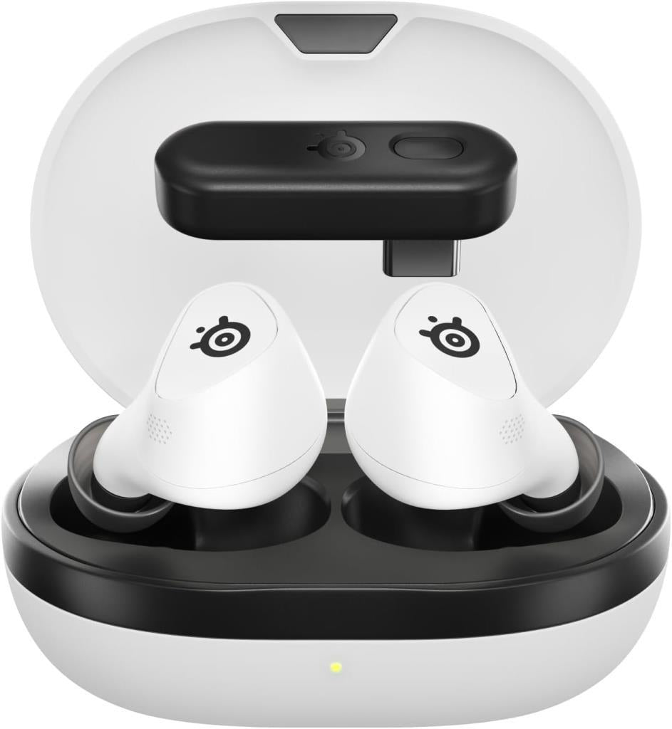 Steelseries Arctis GameBuds Gaming Earbuds Beyaz Teşhir