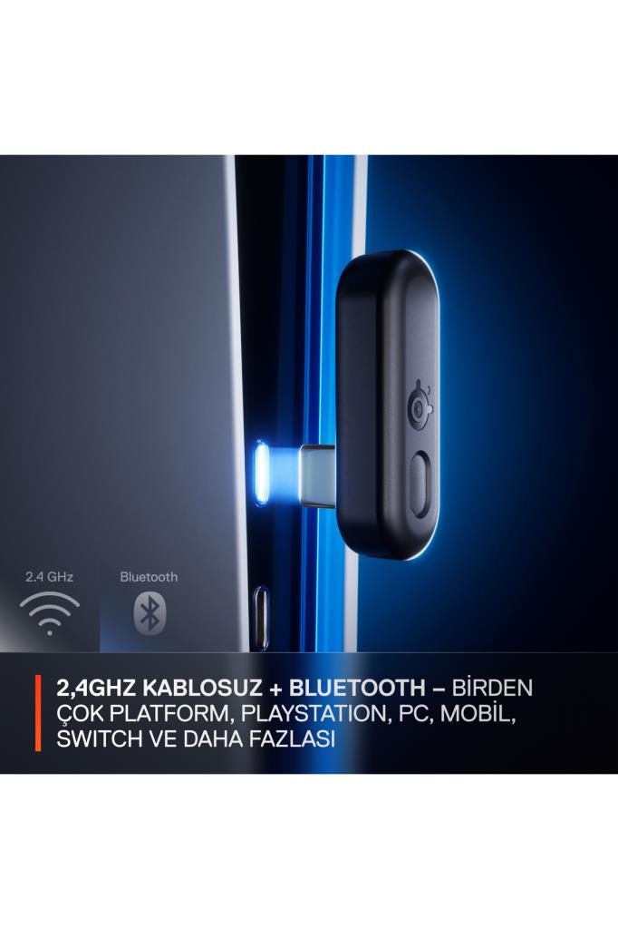 SteelSeries Arctis GameBuds ANC TWS Siyah Kulak İçi Bluetooth Oyuncu Kulaklığı