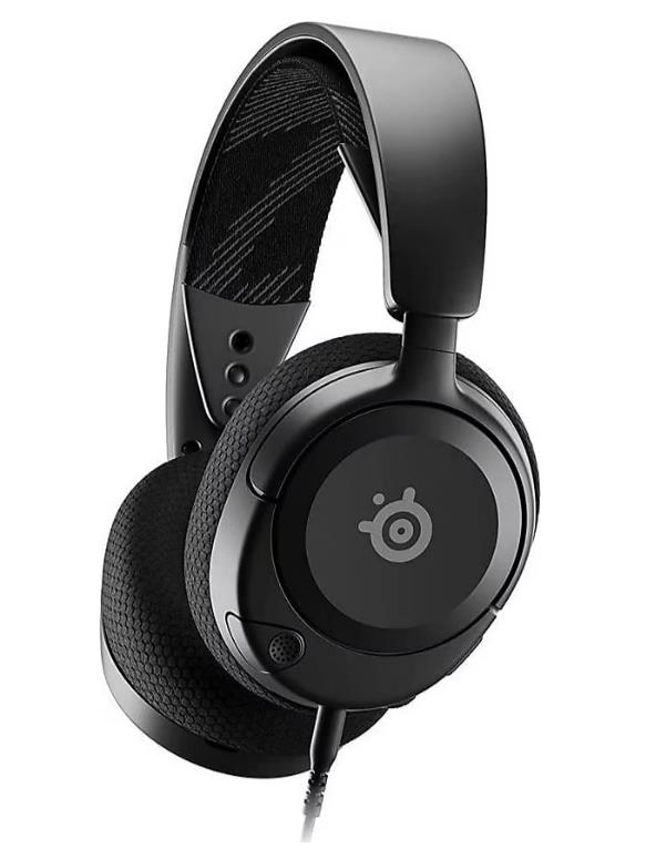 SteelSeries Arctis Nova 1 Black Wired Over-Ear Gaming Headset with Microphone - Outlet