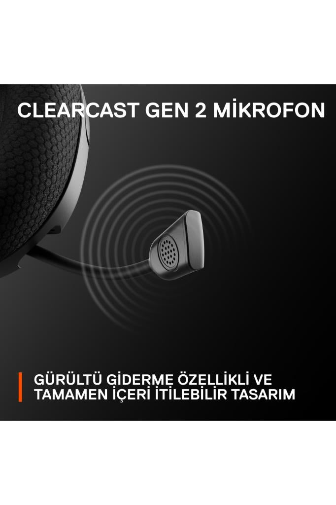 SteelSeries Arctis Nova 1X Kablolu Kulak Üstü Oyuncu Kulaklığı Teşhir