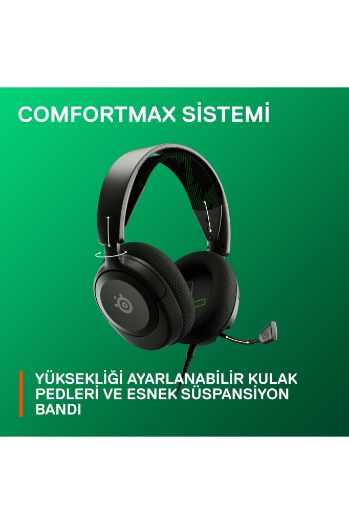 SteelSeries Arctis Nova 1X Kablolu Kulak Üstü Oyuncu Kulaklığı Teşhir