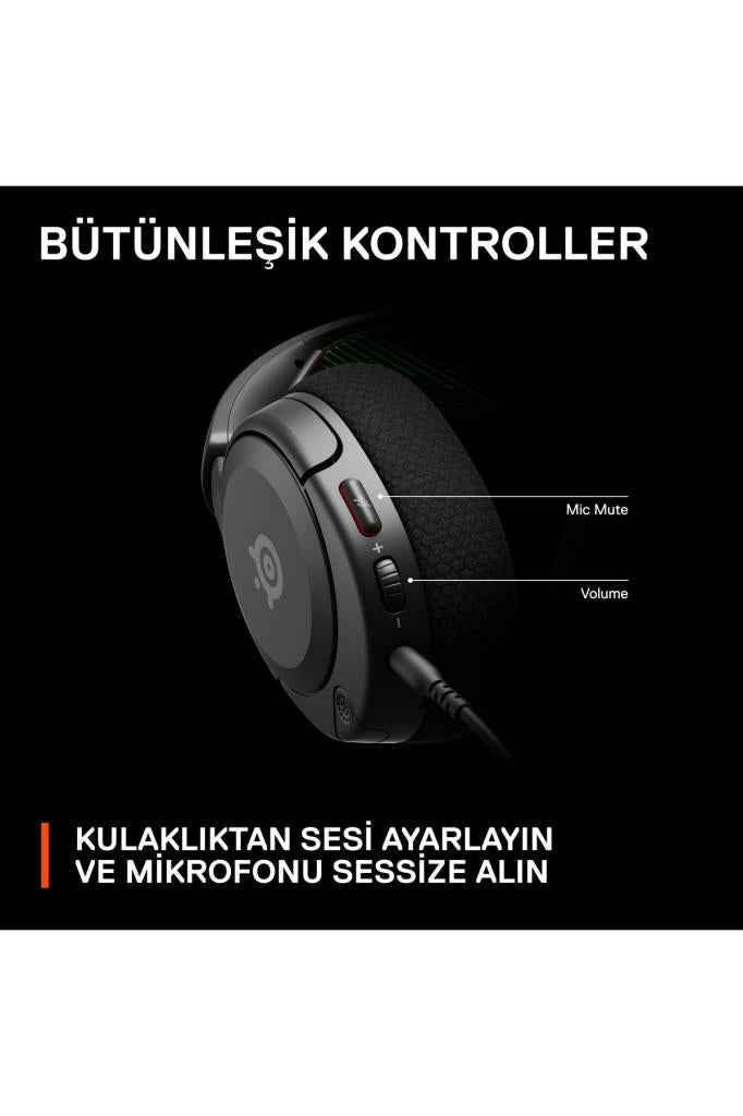 SteelSeries Arctis Nova 1X Kablolu Kulak Üstü Oyuncu Kulaklığı Teşhir
