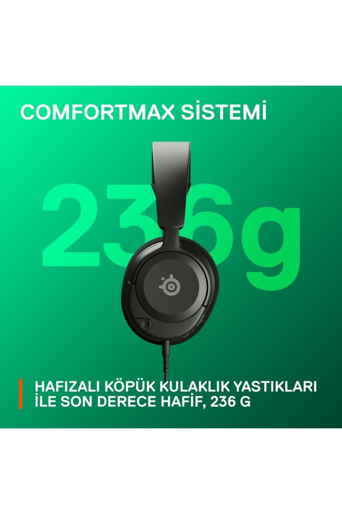 SteelSeries Arctis Nova 1X Kablolu Kulak Üstü Oyuncu Kulaklığı Teşhir