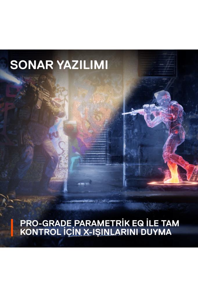 SteelSeries Arctis Nova 1X Kablolu Kulak Üstü Oyuncu Kulaklığı Teşhir