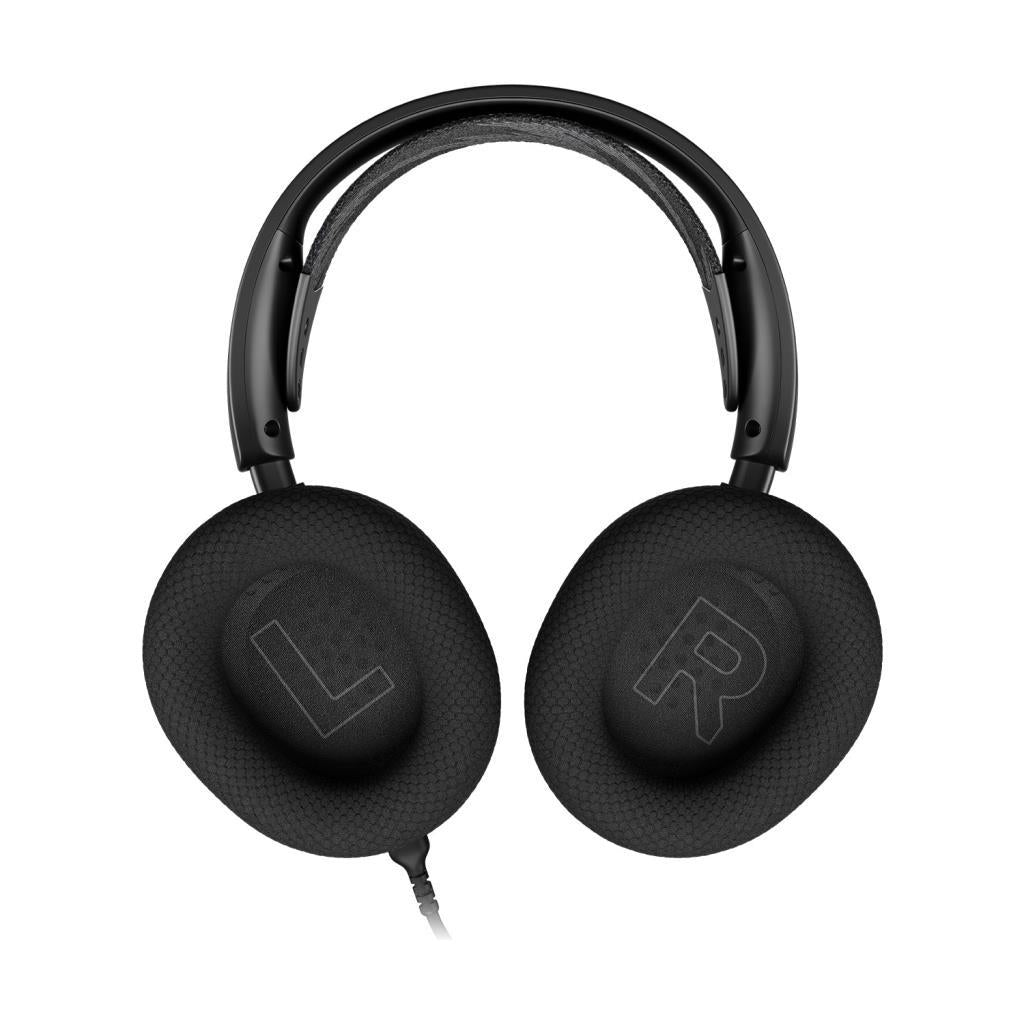 SteelSeries Arctis Nova 3 RGB Kablolu Mikrofonlu Kulak Üstü Oyuncu Kulaklığı - TEŞHİR