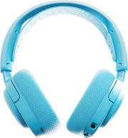 SteelSeries Arctis Nova 3P Wireless Aqua Gaming Kulaklık - Mobil Uygulama ile Kontrol - 40 Saat Pil Ömrü PS5, PS4, PC, Switch, Mobil Uyumlu Teşhir