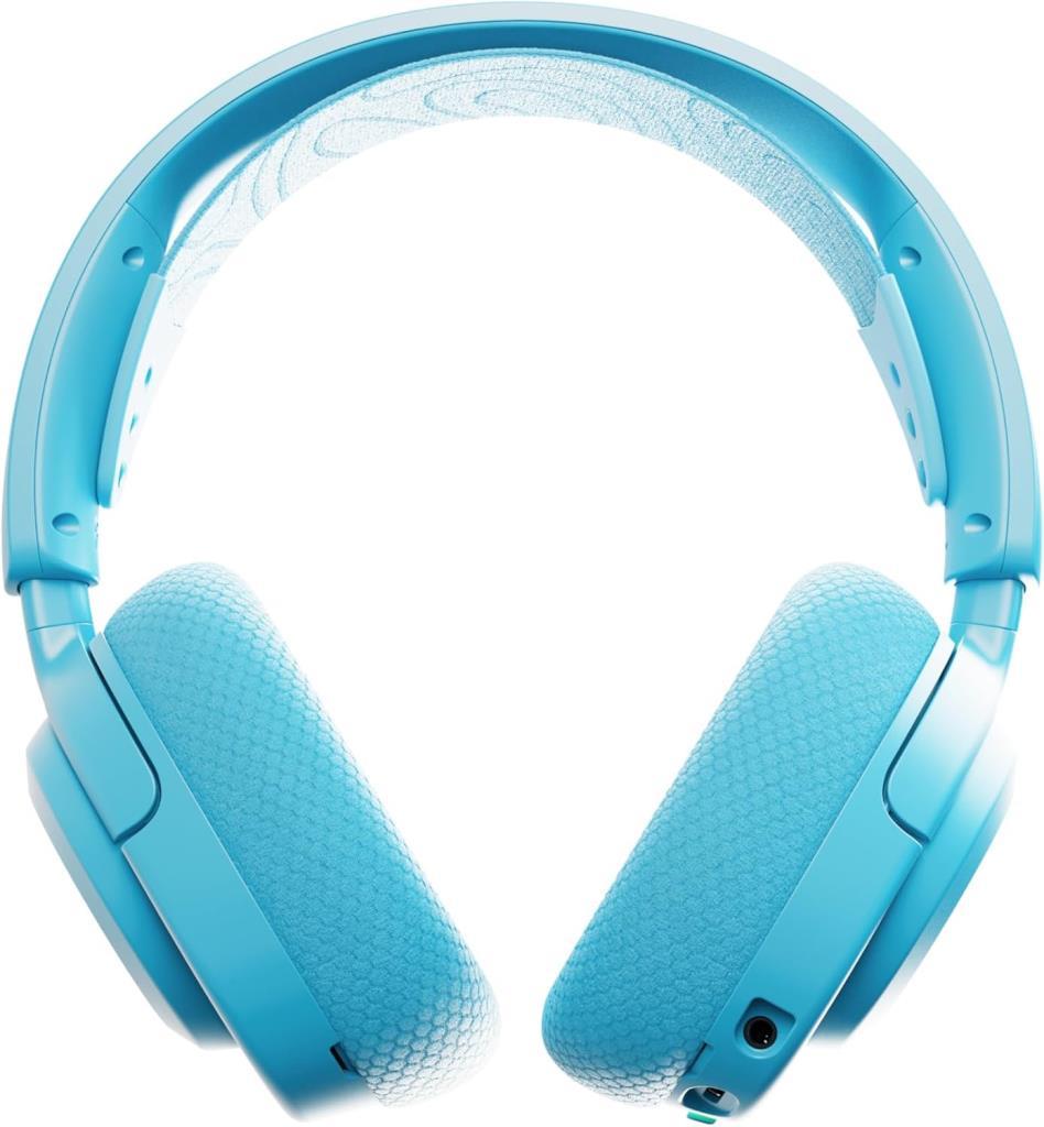 SteelSeries Arctis Nova 3P Wireless Aqua Gaming Kulaklık - Mobil Uygulama ile Kontrol - 40 Saat Pil Ömrü PS5, PS4, PC, Switch, Mobil Uyumlu Teşhir