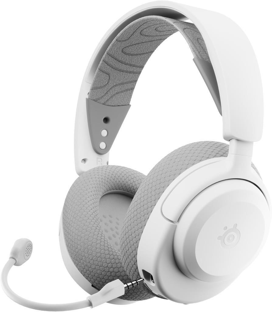 SteelSeries Arctis Nova 3P Beyaz Kablosuz Kulak Üstü Oyuncu Kulaklığı - Outlet
