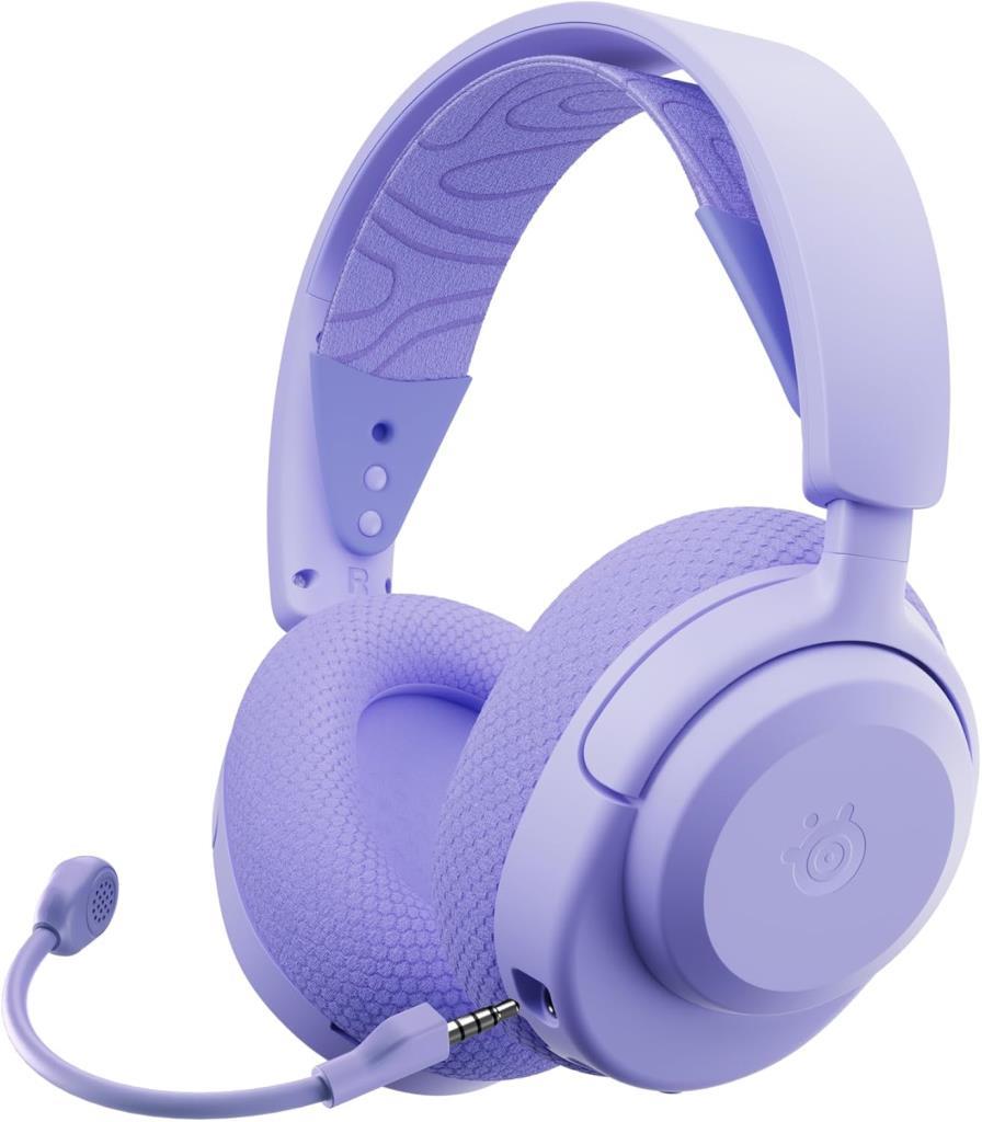 SteelSeries Arctis Nova 3P Wireless Lavender Gaming Kulaklık - Mobil Uygulama ile Kontrol - 40 Saat Pil Ömrü -PS5, PS4, PC, Switch, Mobil Uyumlu Teşhir