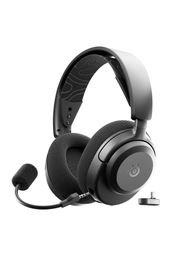 SteelSeries Arctis Nova 3P Siyah Kablosuz Kulak Üstü Oyuncu Kulaklığı Teşhir