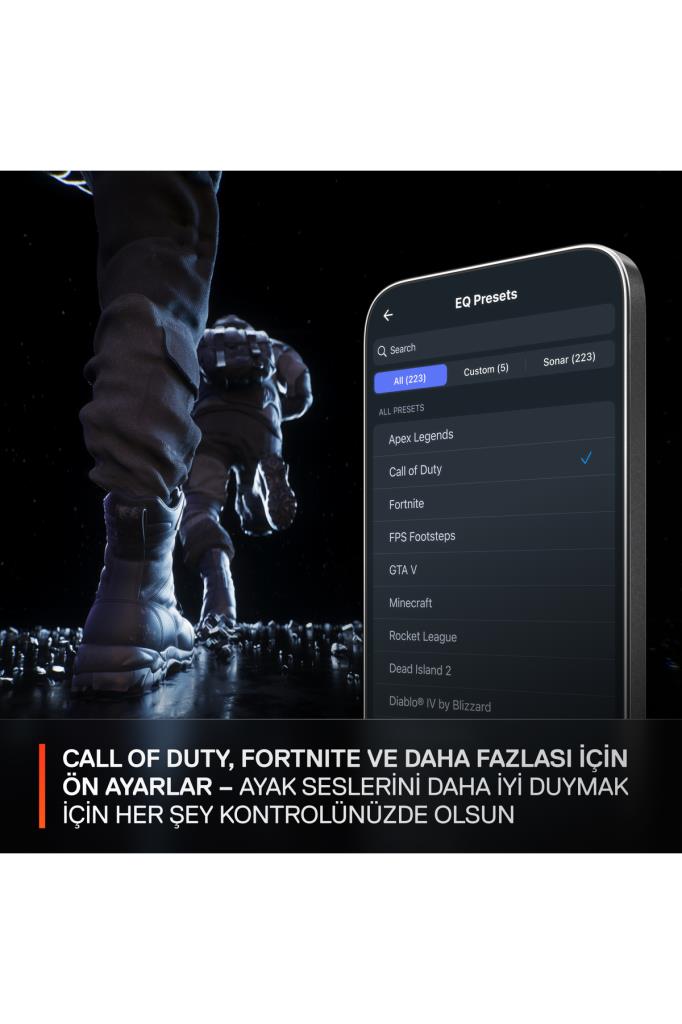 SteelSeries Arctis Nova 3P Siyah Kablosuz Kulak Üstü Oyuncu Kulaklığı Teşhir