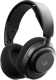 SteelSeries Arctis Nova 3P Siyah Kablosuz Kulak Üstü Oyuncu Kulaklığı - Outlet