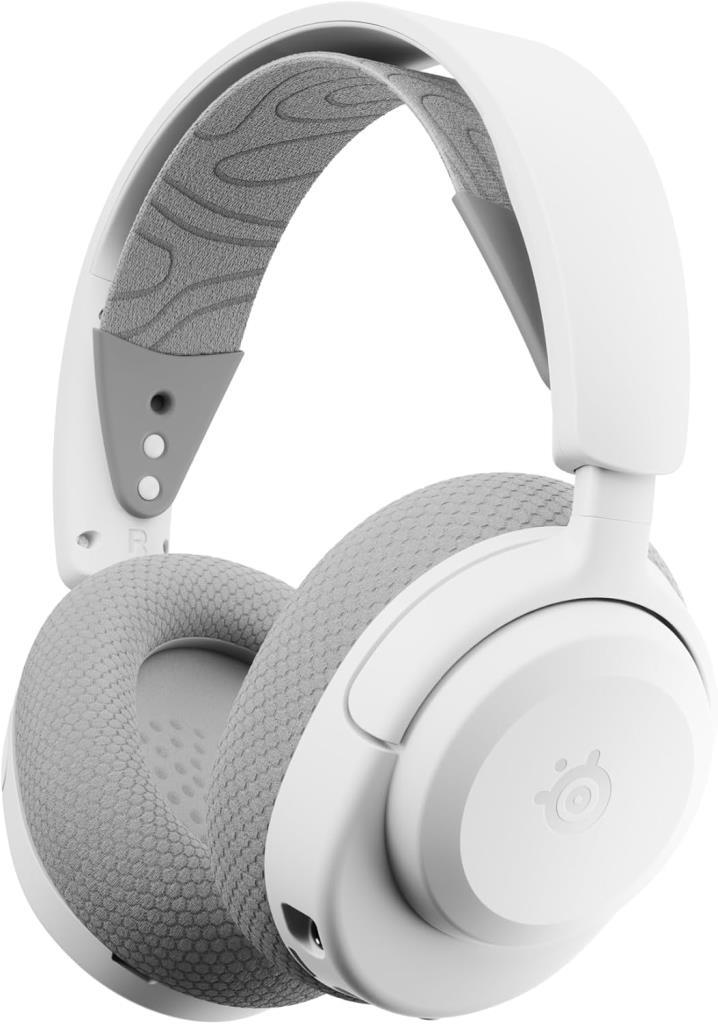 SteelSeries Arctis Nova 3X Beyaz Kablosuz Kulak Üstü Oyuncu Kulaklığı Teşhir