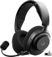 SteelSeries Arctis Nova 3X Siyah Kablosuz Kulak Üstü Oyuncu Kulaklığı - Outlet