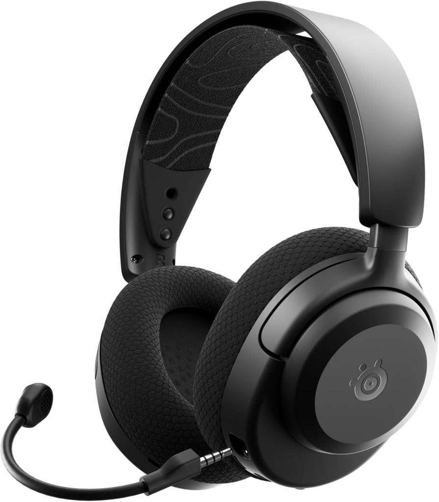 SteelSeries Arctis Nova 3X Siyah Kablosuz Kulak Üstü Oyuncu Kulaklığı - Outlet