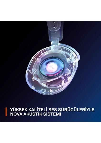 SteelSeries Arctis Nova 4X Kablosuz Kulak Üstü Oyuncu Kulaklığı - Teşhir