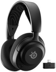 SteelSeries Arctis Nova 5 Siyah Kablosuz Mikrofonlu Kulak Üstü Oyuncu Kulaklığı - Teşhir