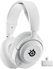 SteelSeries Arctis Nova 5 Beyaz Kablosuz Kulak Üstü Oyuncu Kulaklığı Outlet
