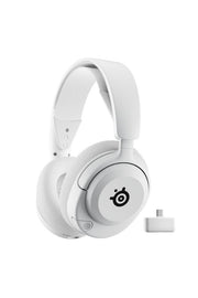 SteelSeries Arctis Nova 5 Beyaz Kablosuz Kulak Üstü Oyuncu Kulaklığı Teşhir