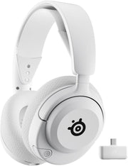 SteelSeries Arctis Nova 5P Beyaz Kablosuz Kulak Üstü Oyuncu Kulaklığı Teşhir