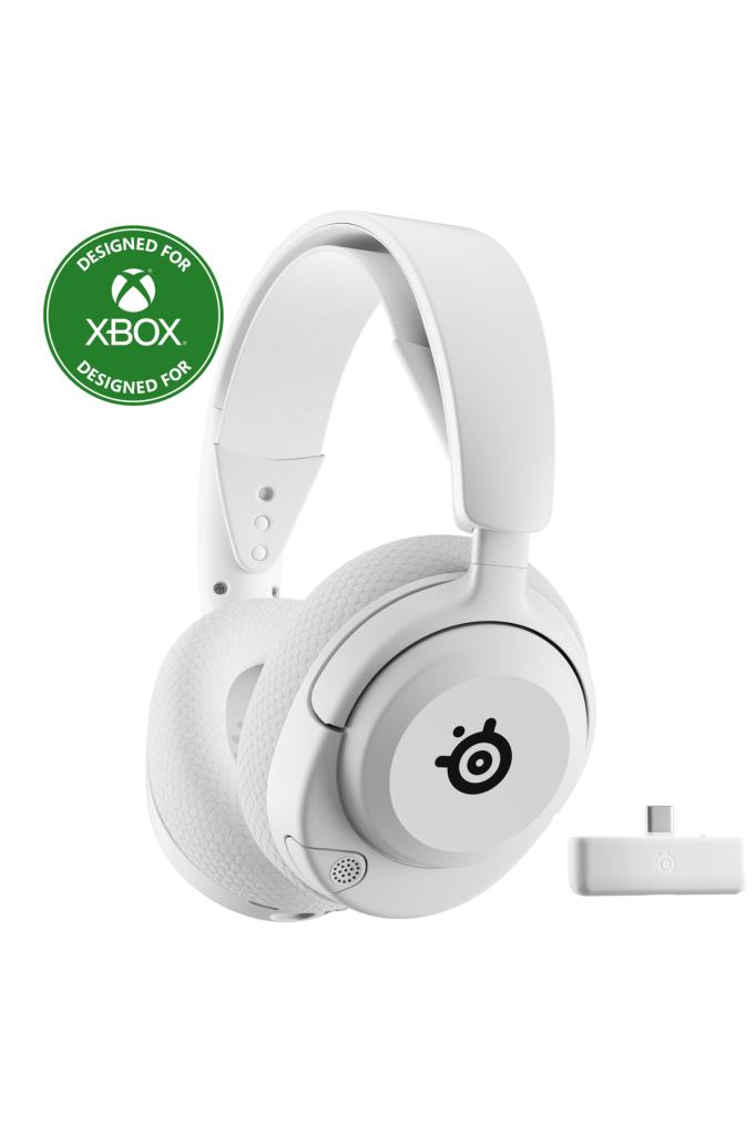 SteelSeries Arctis Nova 5X Beyaz Kablosuz Kulak Üstü Oyuncu Kulaklığı Outlet