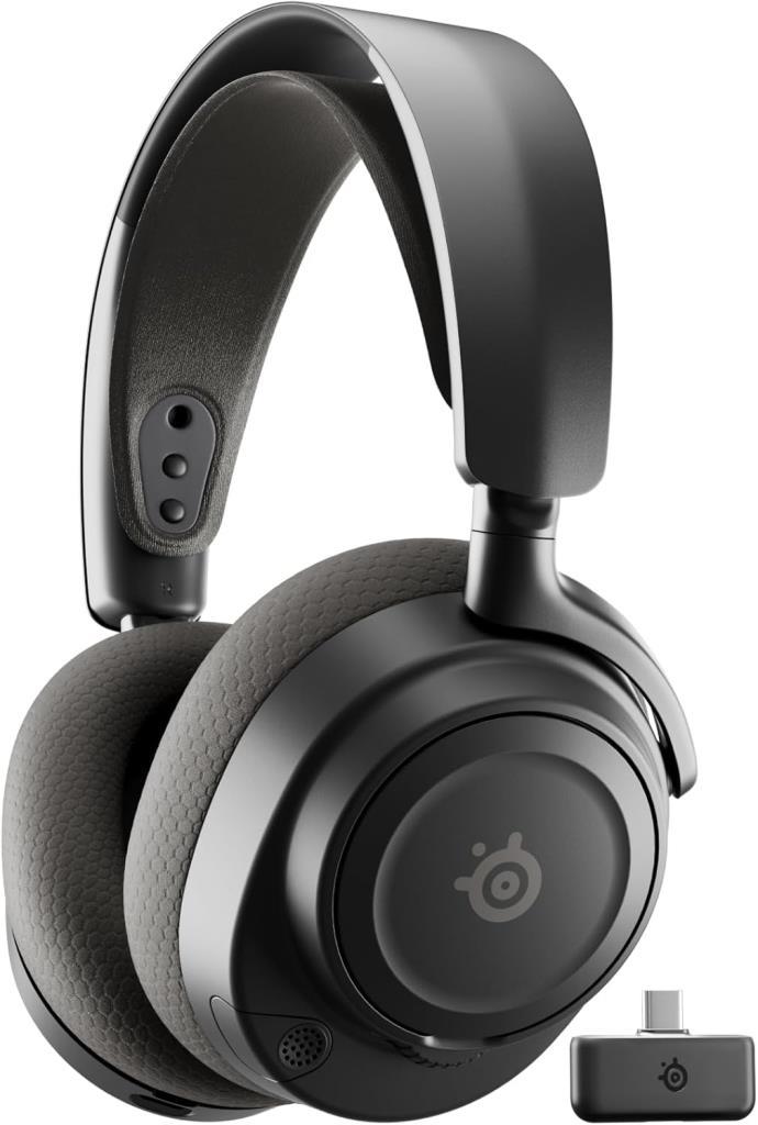 SteelSeries Arctis Nova 7 Gen 2 Wireless Oyun Kulaklığı - Siyah Outlet